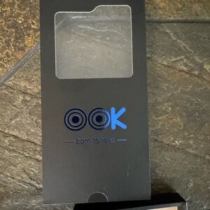 OOK Black and Blue Packaging